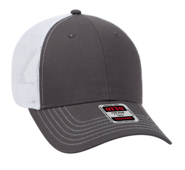 Embroidered Otto 83-1239 Mesh Back Trucker Hat