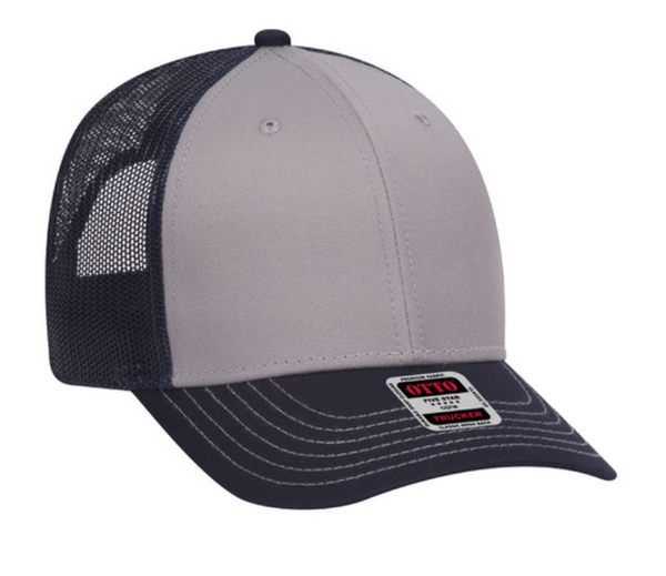 Embroidered Otto 83-1239 Mesh Back Trucker Hat