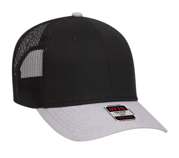 Embroidered Otto 83-1239 Mesh Back Trucker Hat