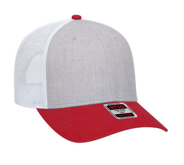 Embroidered Otto 83-1239 Mesh Back Trucker Hat