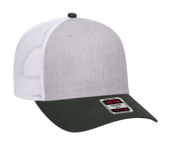 Embroidered Otto 83-1239 Mesh Back Trucker Hat