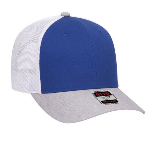 Embroidered Otto 83-1239 Mesh Back Trucker Hat