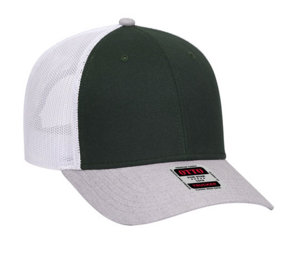 Embroidered Otto 83-1239 Mesh Back Trucker Hat