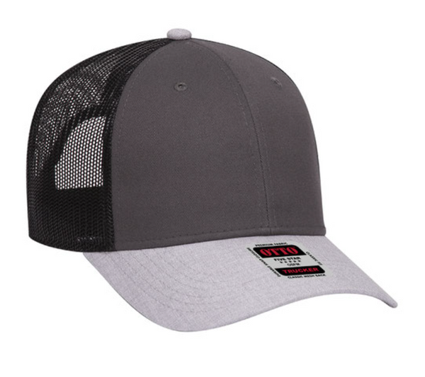 Embroidered Otto 83-1239 Mesh Back Trucker Hat