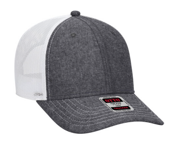 Embroidered Otto 83-1239 Mesh Back Trucker Hat