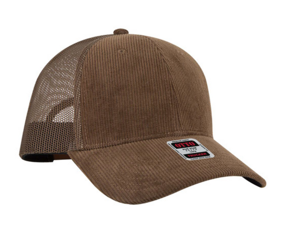 Embroidered Otto 83-1239 Mesh Back Trucker Hat