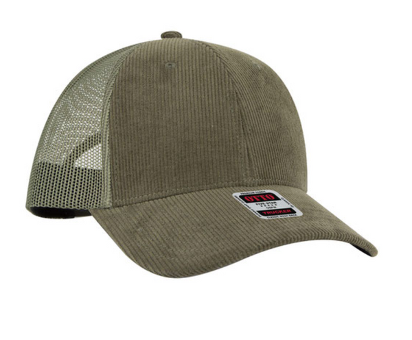 Embroidered Otto 83-1239 Mesh Back Trucker Hat