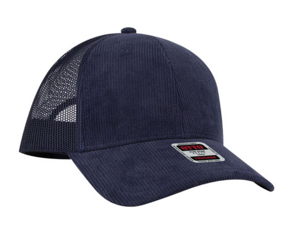 Embroidered Otto 83-1239 Mesh Back Trucker Hat