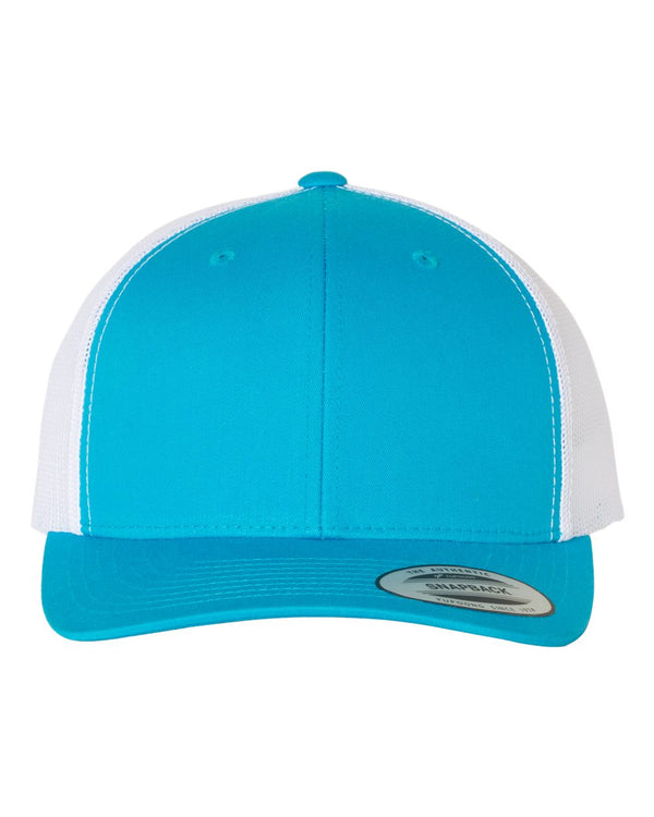 YP Classics Retro Trucker Cap