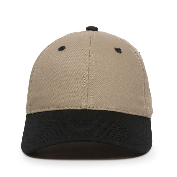 Outdoor Cap GL-271 Solid Back Baseball Cap