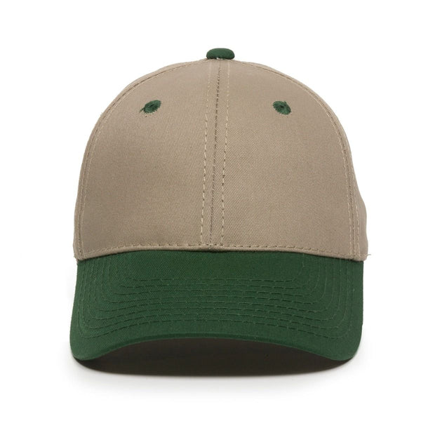 Outdoor Cap GL-271 Solid Back Baseball Cap