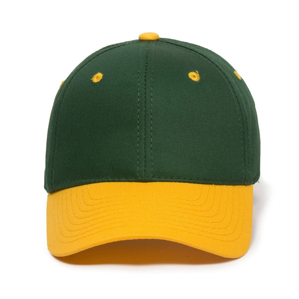 Outdoor Cap GL-271 Solid Back Baseball Cap