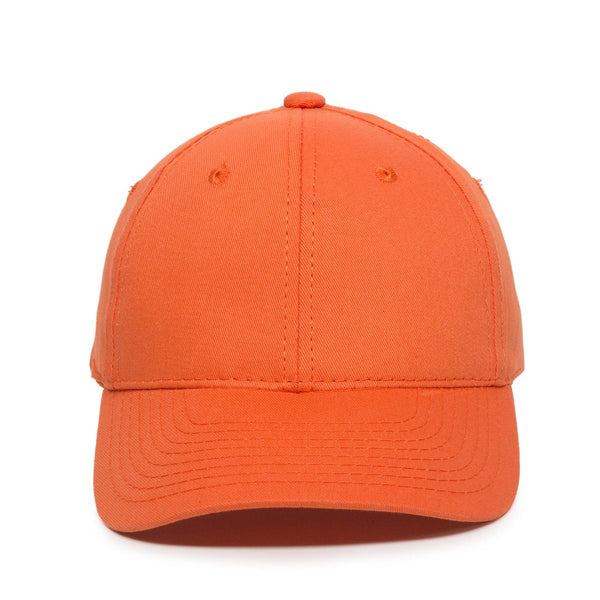 Outdoor Cap GL-271 Solid Back Baseball Cap