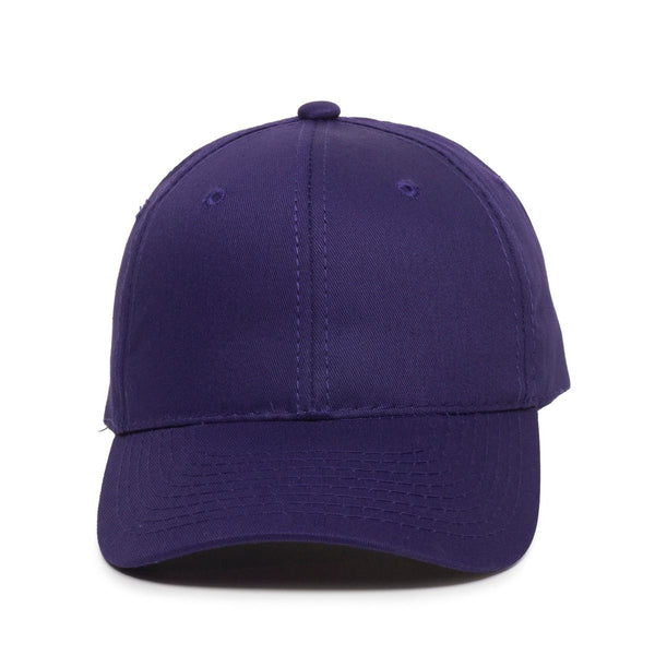 Outdoor Cap GL-271 Solid Back Baseball Cap