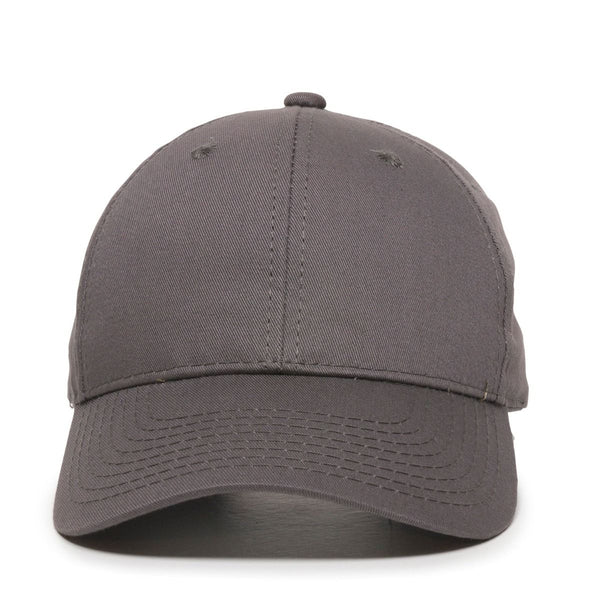 Outdoor Cap GL-271 Solid Back Baseball Cap