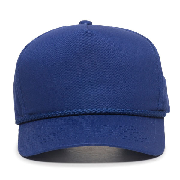 Outdoor Cap GL-555 Retro Solid Back Trucker