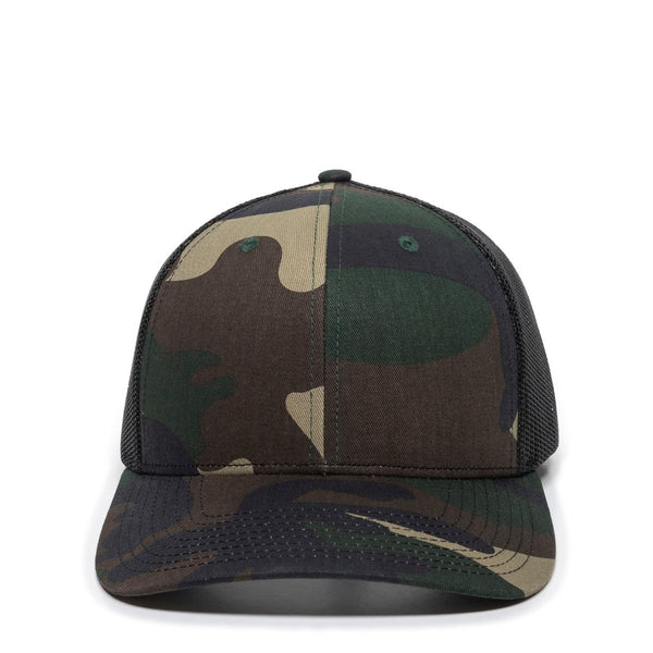 Printed Outdoor Cap OC771 Trucker Cap