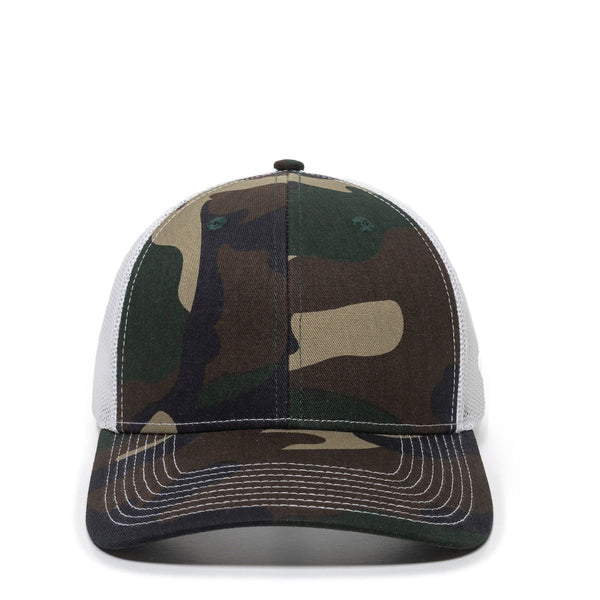 Printed Outdoor Cap OC771 Trucker Cap