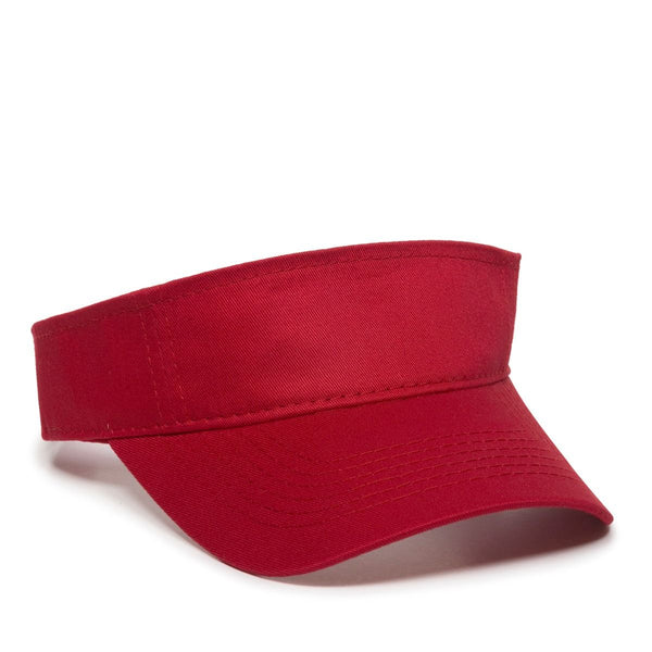 Outdoor Cap PCTV-100 Cotton Visor