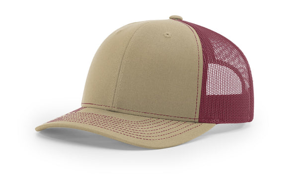 Printed Richardson 112 Trucker Cap (Two Color)