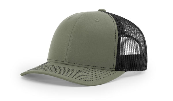 Printed Richardson 112 Trucker Cap (Two Color)