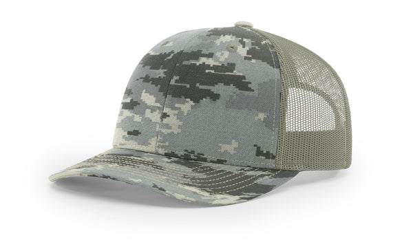 Richardson 112P Printed Trucker Cap