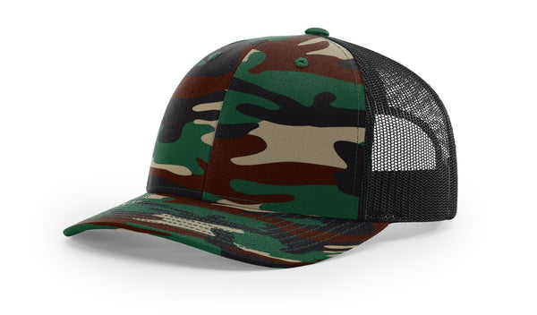 Richardson 112P Printed Trucker Cap