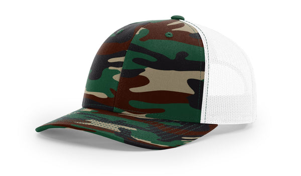 Richardson 112P Printed Trucker Cap